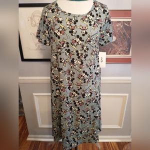 *NWT Lularoe Disney Mickey and Minnie Carly swing dress size Small